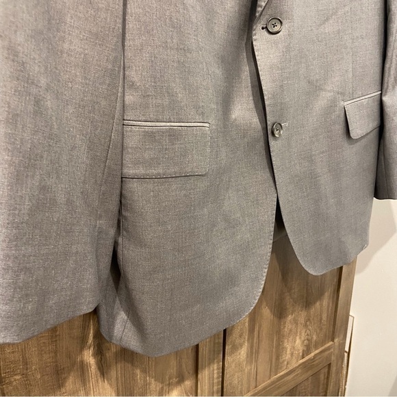 Cremieux Loro Piana Blazer 46R Gray Jacket - Picture 6 of 13